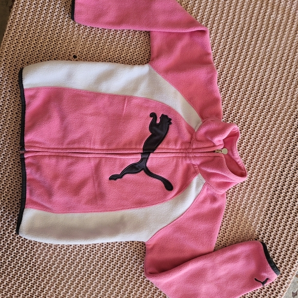 Puma lifestyle jacket for girl - Picture 2 of 4